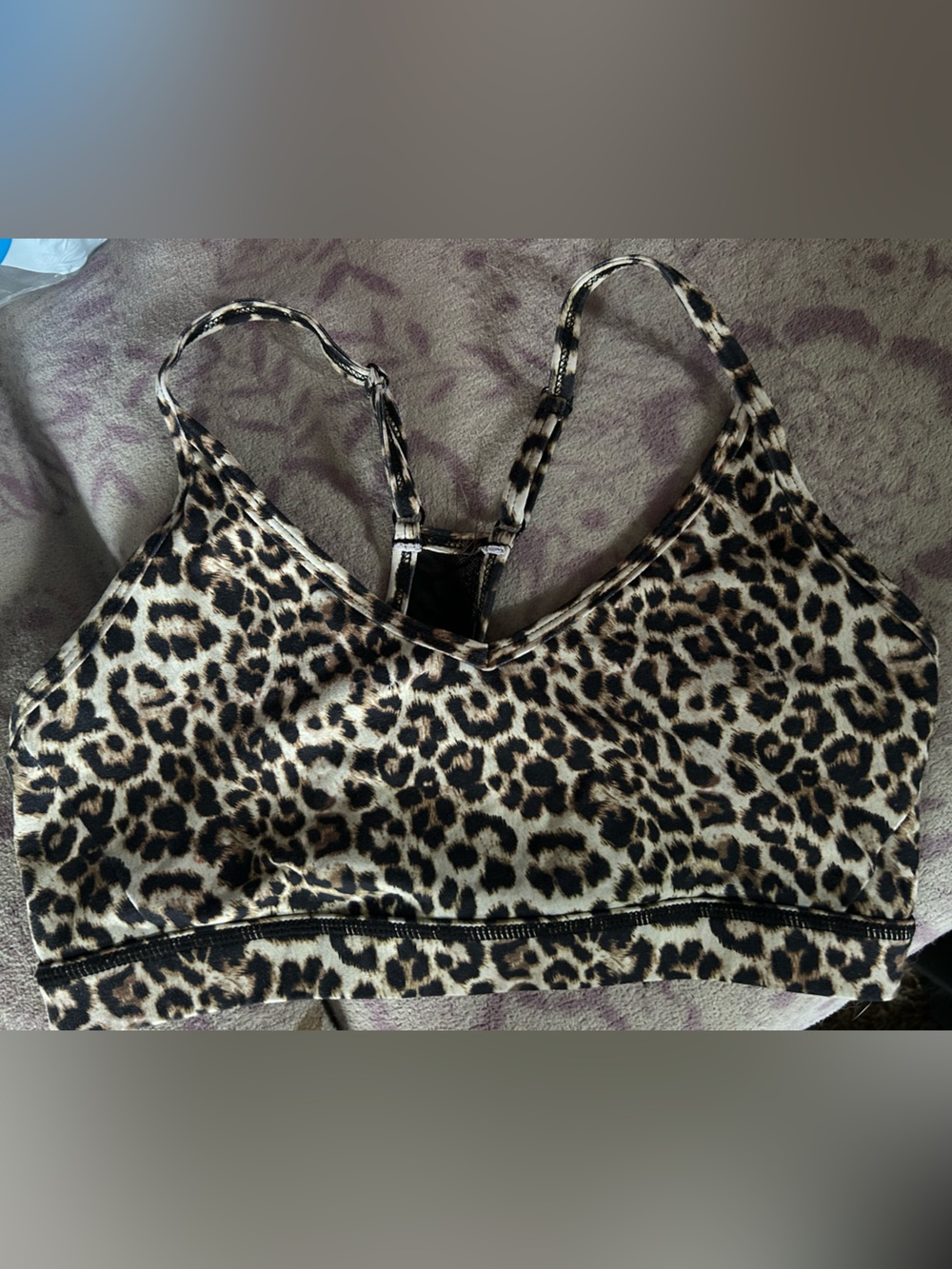 Zyia Leopard Print Women's Bra